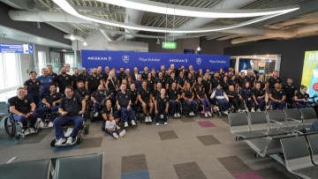 Η AEGEAN ταξιδεύει την Παραολυμπιακή αποστολή στο Παρίσι και την αποχαιρετά με το μήνυμα «Πάμε Ελλάδα»