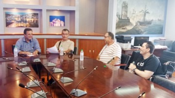 Επίσκεψη του Συλλόγου ΑμεΑ Επαρχίας Ρόδου στο Λιμενικό Ταμείο Νότιας Δωδεκανήσου