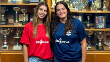 Μαμαλίγκα και Μπάρκα από τον Διαγόρα συνδυάζουν τέλεια βόλεϊ και σπουδές