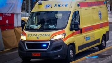 Ένας τραυματίας εξαιτίας μηχανικού προβλήματος σε «γουρούνα»