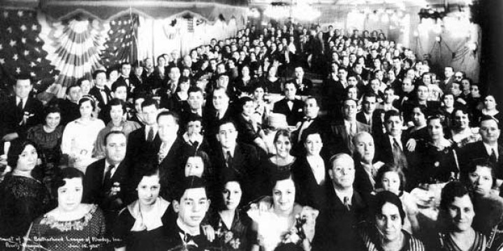 Χοροεσπερίδα του συλλόγου των Εβραίων της Ρόδου “Brotherhood League of Rhodes” στη Νέα Υόρκη