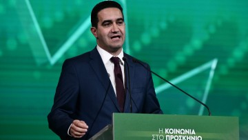 Μιχάλης Κατρίνης: «Ρήξη με το σημερινό πολιτικό σκηνικό της παρακμής»