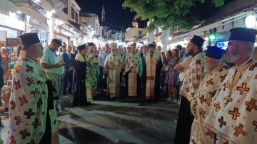 Ξεπέρασε κάθε προηγούμενο η προσέλευση στον Άγιο Φανούριο