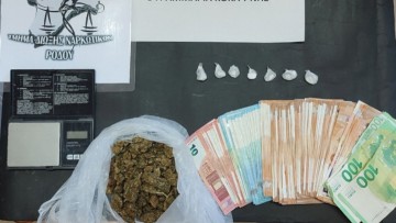 Ελεύθερος με όρους ο Αλβανός που κατηγορείται για διακίνηση χασίς