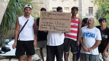 Ανοιχτή επιστολή του Γιώργου Ζαχαριάδη για τους μετανάστες που εγκαταστάθηκαν στην πόλη της Ρόδου