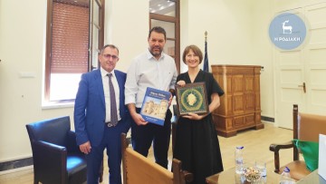 Στη Ρόδο χθες η πρέσβης της Φινλανδίας Leena Pylvänäinen