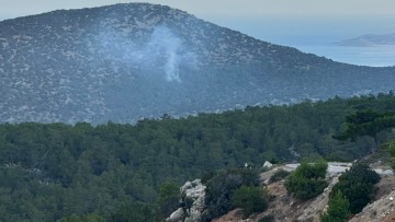 Ύποπτη, περίεργη κι επικίνδυνη φωτιά ξανά στην περιοχή της Κυμισάλας