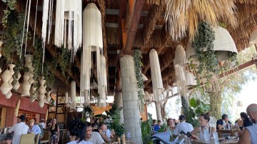 Καμία όχληση δεν έχει δεχθεί ο δήμος για το «Γαλάζιο»