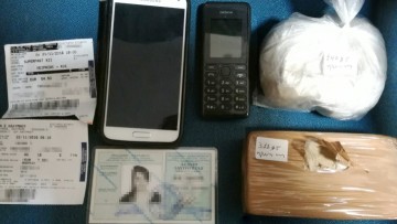 Κάθειρξη 8,5 ετών σε Αλβανίδα που μετέφερε μισό κιλό ηρωίνης