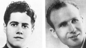 80 χρόνια από την εκτέλεση του Μιχάλη Βρούχου και Γιώργου Κωσταρίδη στη Ρόδο