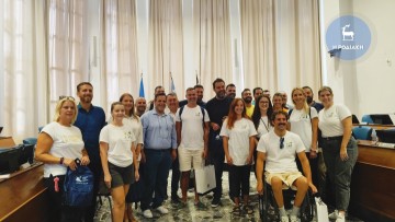 Ο δήμος Ρόδου θα στηρίξει με κάθε τρόπο την προσπάθεια καθαρισμού των ακτών