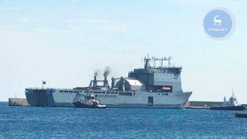 Αγγλικό πολεμικό πλοίο στη Ρόδο