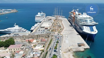 Ξεπέρασαν τα 2 εκατομμύρια οι αφίξεις τουριστών στη Ρόδο