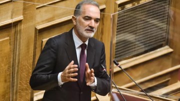 Διεγράφη ο Μάριος Σαλμάς από τη Νέα Δημοκρατία