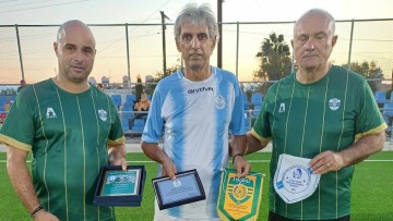 Παλαίμαχοι Ευαγόρα: Εποικοδομητική αποστολή στην Κύπρο