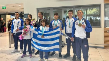 Εφτά τα μετάλλια του Φιλέρημου Ιαλυσού στο Βαλκανικό Πρωτάθλημα Ζίου Ζίτσου!