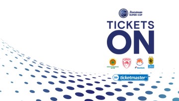 Ξεκίνησε η διάθεση των εισιτηρίων για το Super Cup του ΕΣΑΚΕ στη Ρόδο