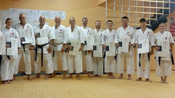 ΑΣ Σοτοκάν Καράτε: Έγινε η απονομή των διπλωμάτων