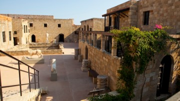 Έργα αποκατάστασης στο μεσαιωνικό Νομισματοκοπείο