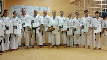 Απονομή διπλωμάτων Dan στο Α.Σ Σότοκαν Καράτε Ρόδου