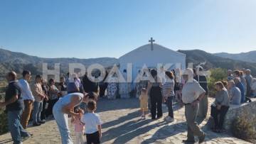 Θεία Λειτουργία και Λιτανεία έγινε σήμερα στη Νότια Ρόδο για την παρατεταμένη ανομβρία