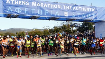 «Πλούσιο» το πρόγραμμα του Μαραθώνιου της Αθήνας με πανελλήνια πρωταθλήματα