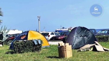Την κατάσταση στα χέρια του παίρνει  ο δήμος Ρόδου με τους μετανάστες!