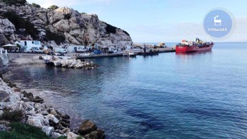 Δρομολογείται η επέκταση του λιμανιού της Καμείρου Σκάλας