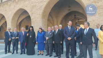 Η Ρόδος συνάντησε χθες την Iστορία της