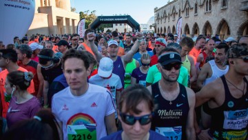 Άνοιξαν οι εγγραφές για  τον 10οTUI Rhodes Marathon