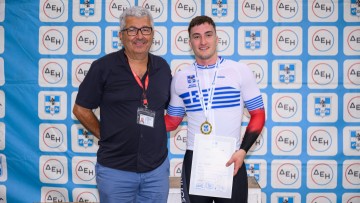 Χαρόβας και Σιφουνιός στα μετάλλια του Βαλκανικού ποδηλασίας πίστας