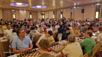 Έναρξη του Παγκόσμιου Πρωταθλήματος Σκακιού Ερασιτεχνών στη Ρόδο (ΦΩΤΟ)