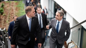 Κυριάκος Μητσοτάκης: Η πάταξη της φοροδιαφυγής θα φέρει μείωση φόρων