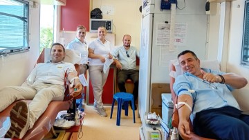 Ο Όμιλος MITSIS στηρίζει τις τοπικές κοινότητες και φροντίζει για την ευημερία των εργαζομένων του με τράπεζα αίματος