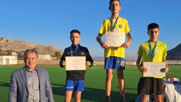 Τα αποτελέσματα των Πανδωδεκανησιακών Αγώνων Στίβου  Κ14 στην Κάλυμνο