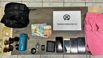 Ο διαρρήκτης είχε... αδυναμία σε σταθμευμένα οχήματα