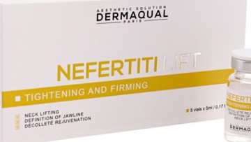 Nefertiti Lift:  Η τεχνική που επανακαθορίζει τις κομψές γραμμές του σαγονιού και του λαιμού