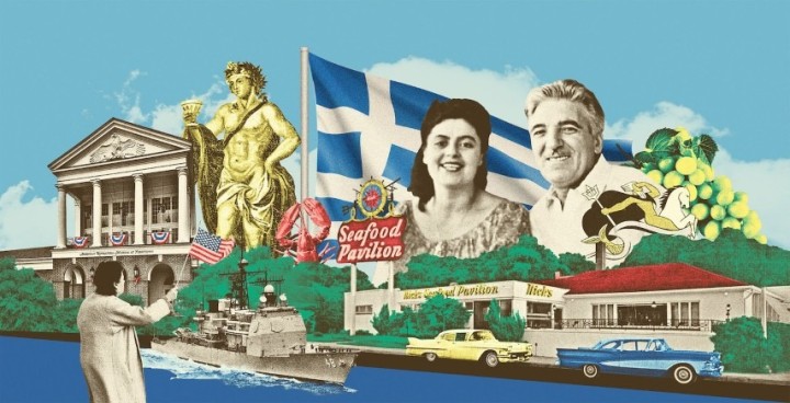 Το ζεύγος Ματθαίου αποτελεί περιποίηση τιμής για τον Ελληνισμό της Αμερικής. The Mathews are a tribute to American Hellenism.