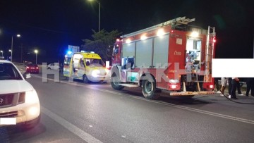 Σοβαρό τροχαίο ατύχημα στο Χαράκι - συγκρούστηκαν δύο αυτοκίνητα