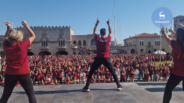 Φωτορεπορτάζ: Η Ρόδος άνοιξε κι εφέτος την αγκαλιά της στη ζωή και την ελπίδα