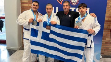 Κορυφαίος ο Φιλέρημος Ιαλυσού με μετάλλια και πλασαρίσματα ψηλά στο Παγκόσμιο του Ζίου Ζίτσου!