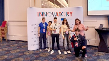 Διάκριση της Μαθητικής Ομάδας του Εργαστηρίου Καινοτομίας και Ρομποτικής του Ιδρύματος Υποτροφιών Ε. & Μ. Σταματίου