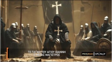 Η Ιστορία των Ιπποτών της Ρόδου στη «Μηχανή του Χρόνου»
