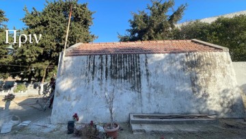 Παρεμβάσεις και εργασίες  στο παλαιό κοιμητήριο Ιαλυσού