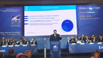 Υψηλοί τόνοι από τον Θ. Λιβάνιο στο κλείσιμο του Συνεδρίου της ΚΕΔΕ στη Ρόδο!
