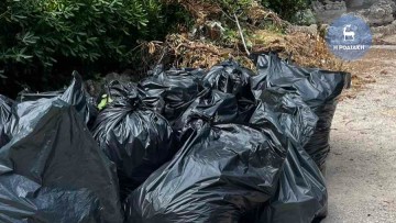 Ευαισθητοποιημένοι πολίτες καθαρίζουν κάθε Κυριακή το πάρκο του Ροδινιού!