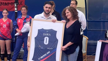 Ηχηρό μήνυμα του βόλεϊ του Διαγόρα κατά της έμφυλης βίας! (ΦΩΤΟ)