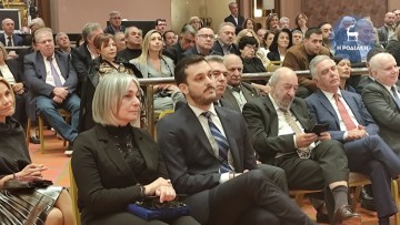 Η Ρόδος, τα νησιά και η Αυτοδιοίκηση τίμησαν τη μνήμη του Φώτη Χατζηδιάκου