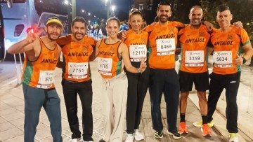 Εξαιρετικές επιδόσεις κι ατομικά ρεκόρ από τον Ανταίο στον Αυθεντικό Μαραθώνιο Αθήνας