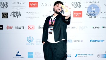 Ο Ροδίτης που σπούδασε Αρχιτεκτονική αλλά τον «κέρδισε» η Μόδα